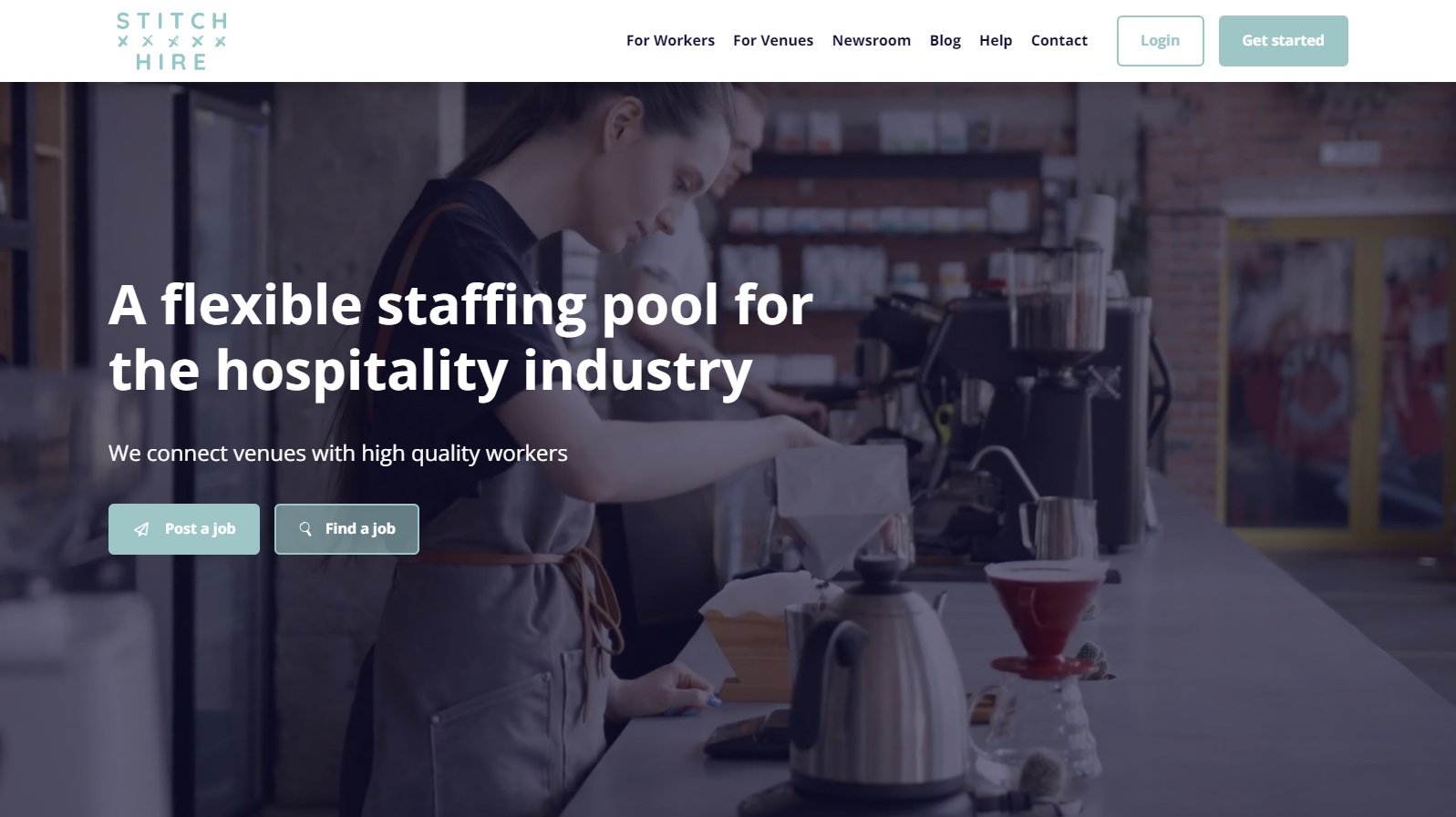 Stitch Hire