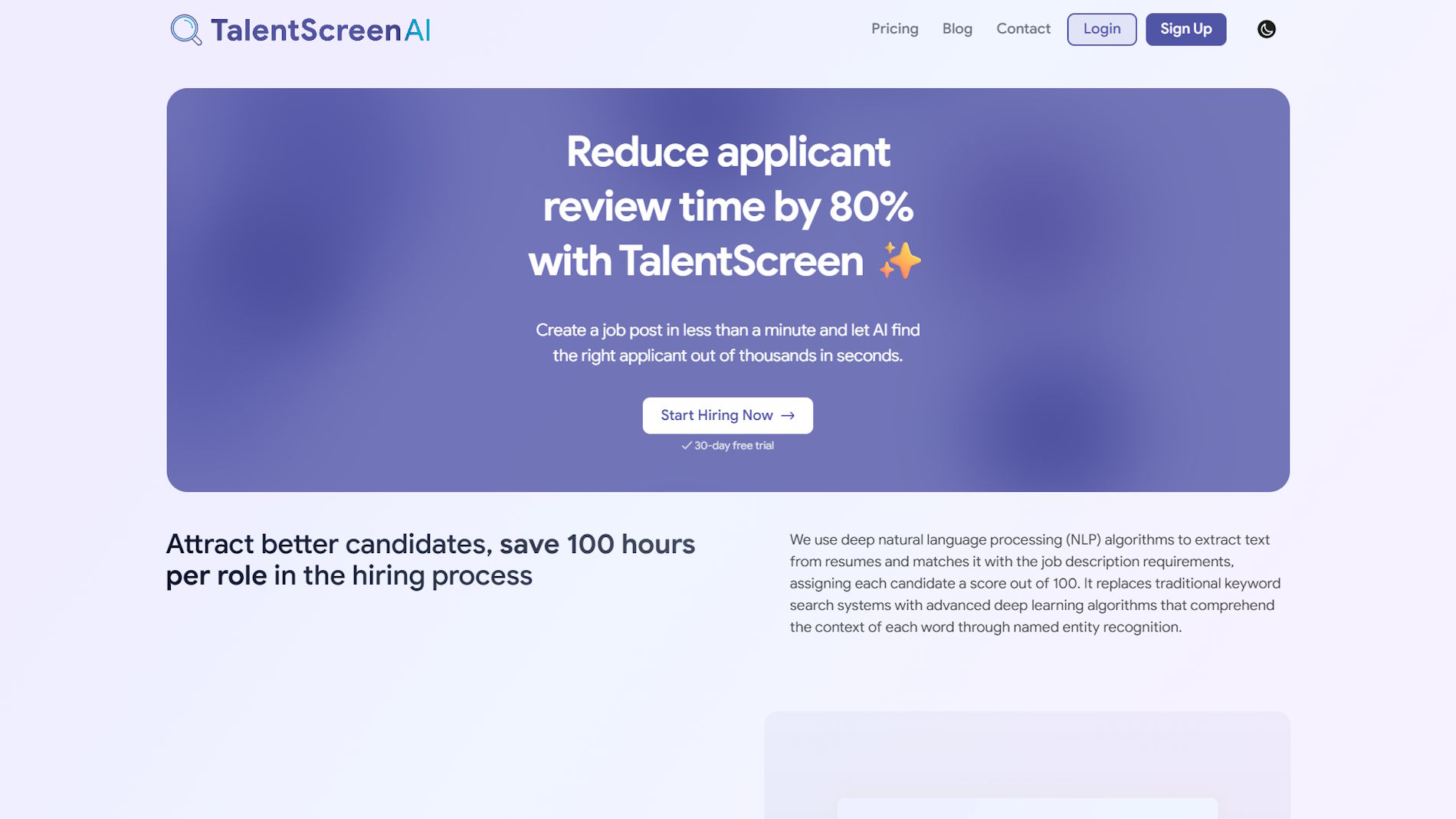 TalentScreen AI